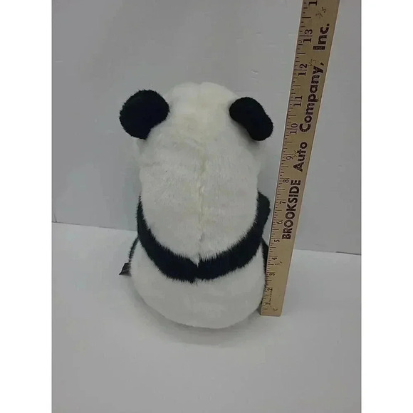 Vintage The Bearington Collection Plush Panda Bear Stuffed Animal Super Soft - Picture 3 of 6